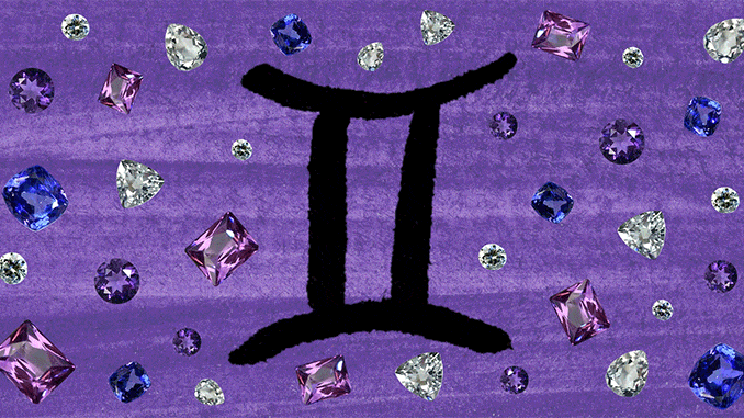 Gemini horoscope Zodiac Signs Crystals
