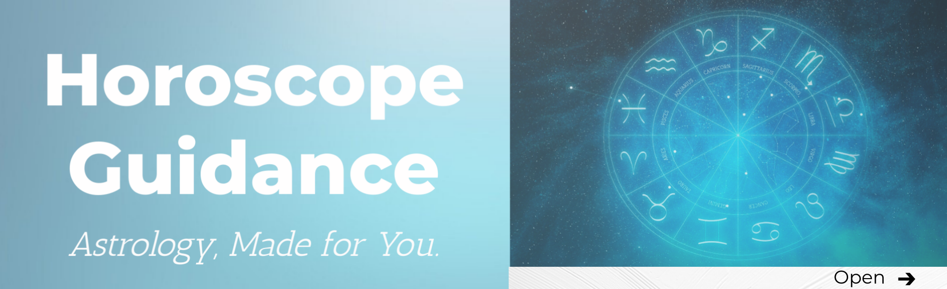 Horoscope Guidance